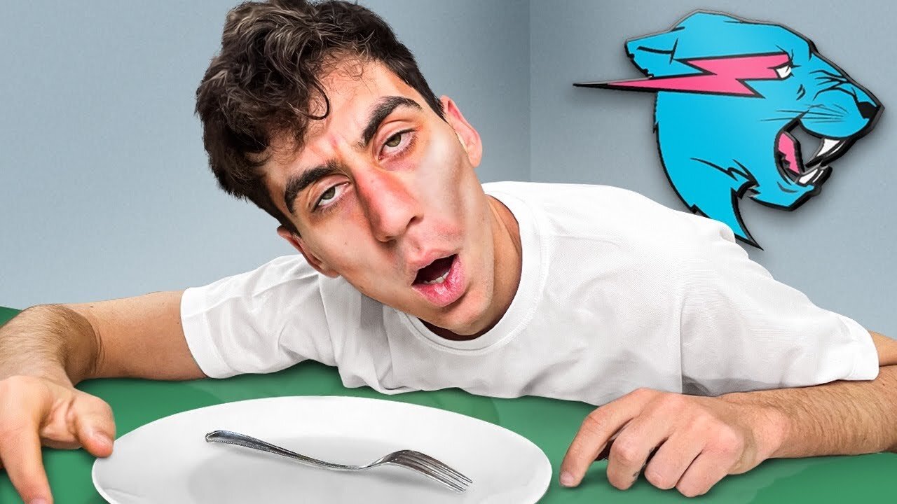 MrBeast FAILED so I Didn t Eat Food For 30 Days