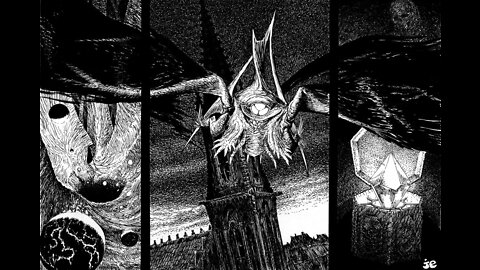 "The Haunter of the Dark" by H.P. Lovecraft