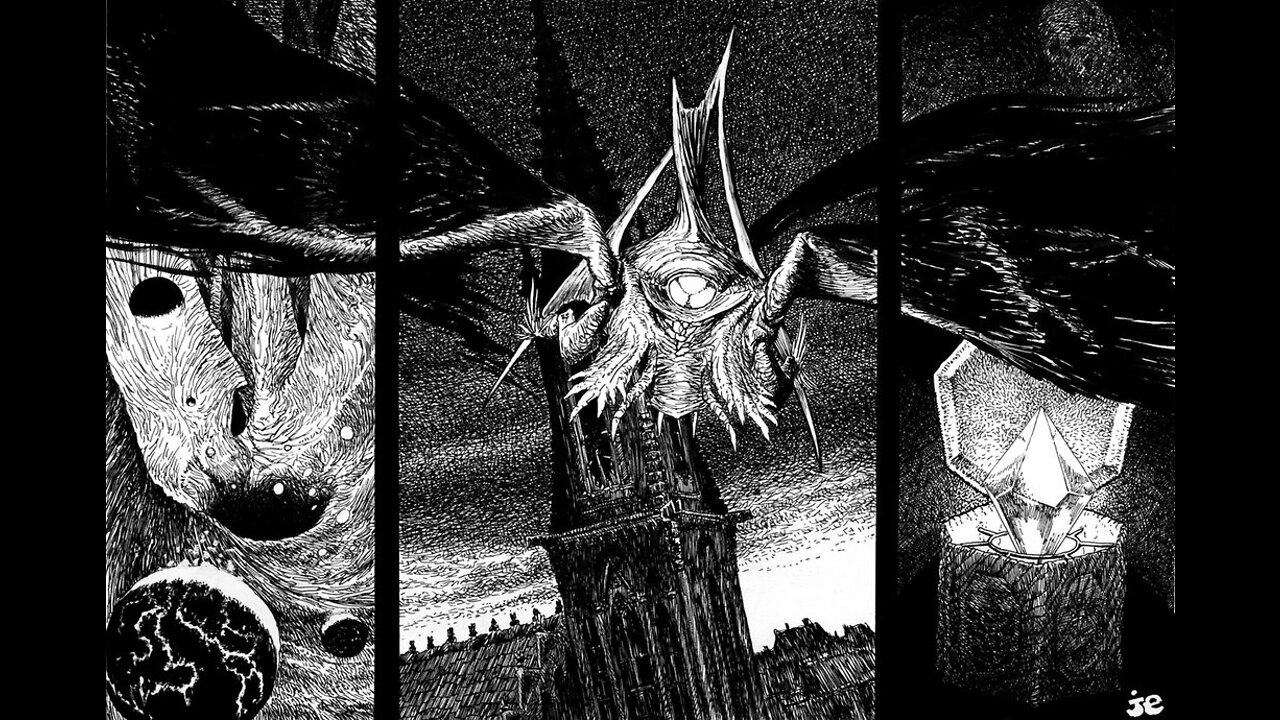 "The Haunter of the Dark" by H.P. Lovecraft