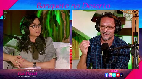#banquetenodeserto 25 - Adoração no Brasil: O Que Deus Está Falando Agora?