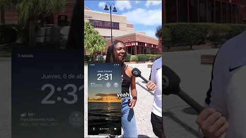 What was she saying?