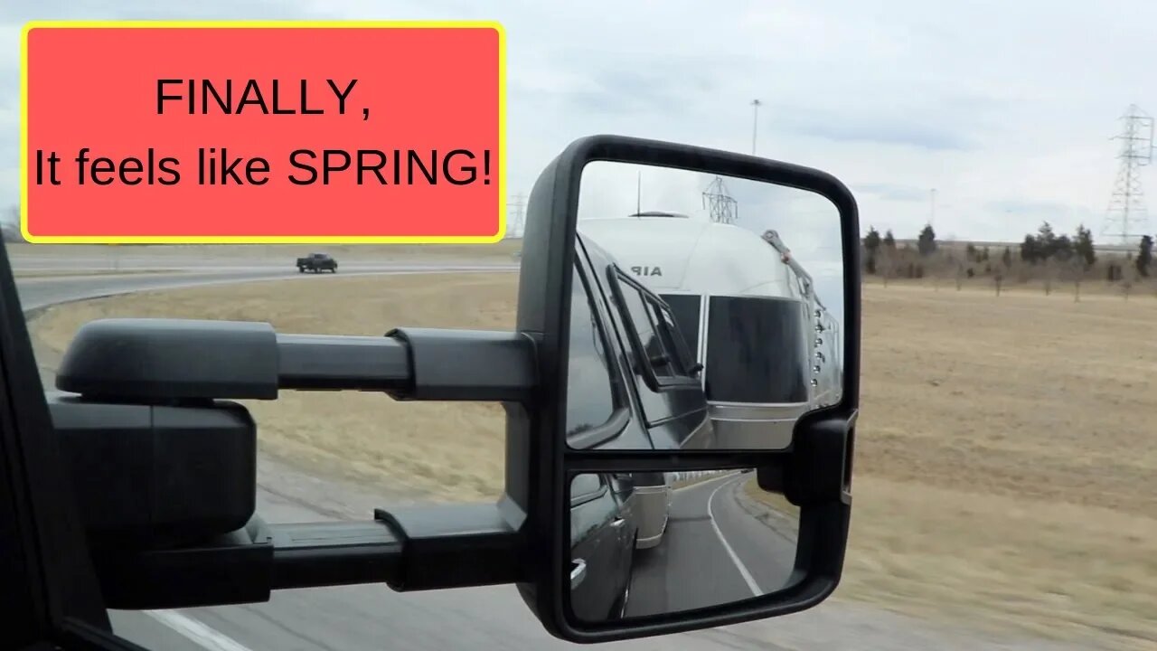 Airstream Spring Cleaning