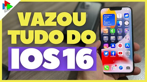 VAZOU TUDO DO iOS 16