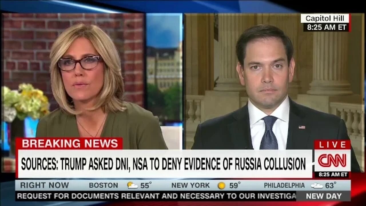 On CNN, Rubio discusses Manchester attack, Russia investigation