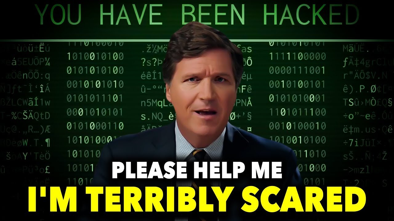 Tucker Carlson: "Something TERRIBLE Is Happening To Me Right Now!"