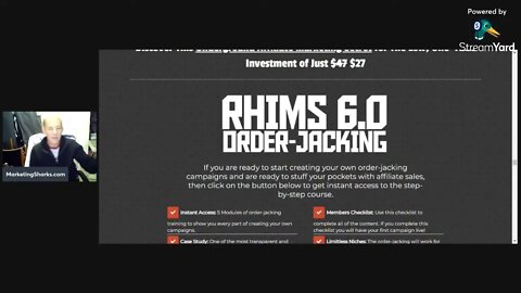 RHIMS 6.0 Review, Bonus, OTOs – The affiliate guide to order-jacking - affiliate marketing training