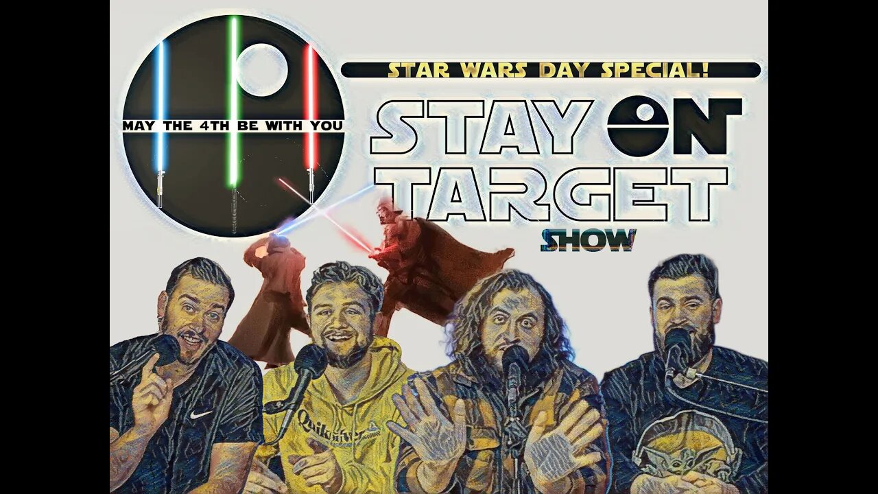 May the 4th be with you! - Star Wars Day Special - Top 4 Star Wars Moment, Songs, Ships, Characters