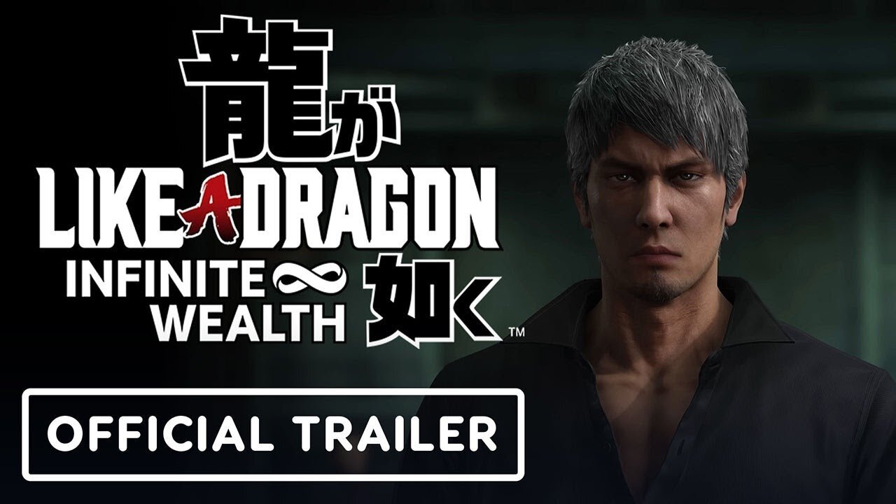 Like A Dragon: Infinite Wealth - Official Bucket List Story Trailer