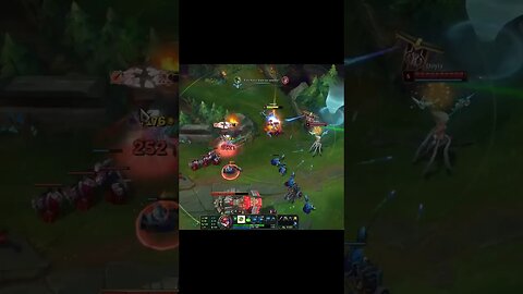 HOW I ESCAPED THIS ?? #shorts #leagueoflegends