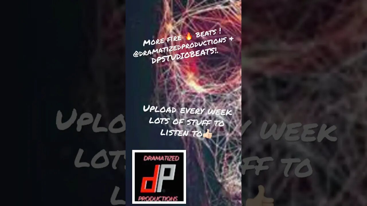 More Fire Beats!. Uploads Every Week!. Check It out #beats @DramatizedProductions @Dpstudiobeats