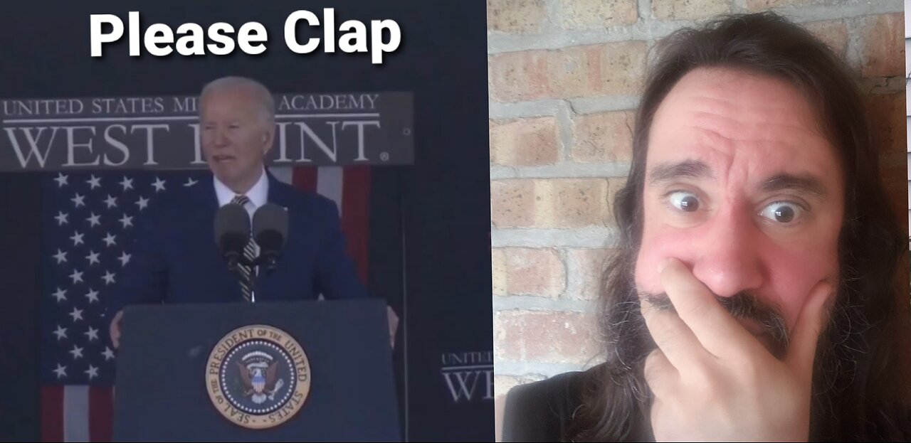 Joe Biden Has A Please Clap Moment As Nate Silver States Biden Will Not Be On The Ticket