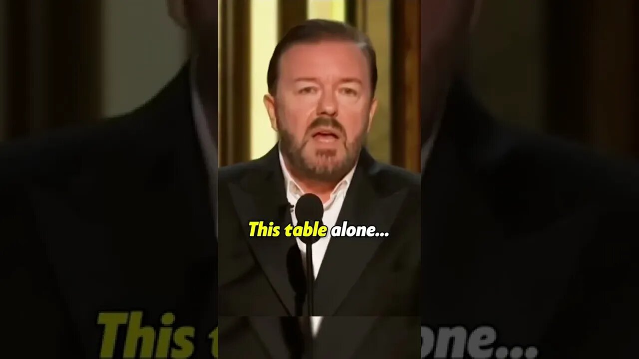 Ricky Gervais ROASTING Joe Pesci 😂😂