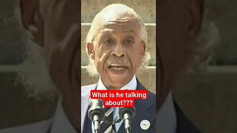 Al Sharpton. "We ain't going back in the kitchen." #joebiden #kamalaharris 🇺🇸 #mlk