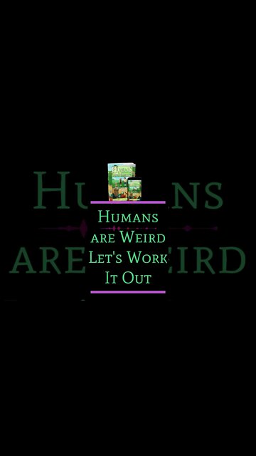 HAW Book 3 Humans are Weird: Let's Work It Out- #shorts Scifi Stories-Monty Python Meets Star Trek