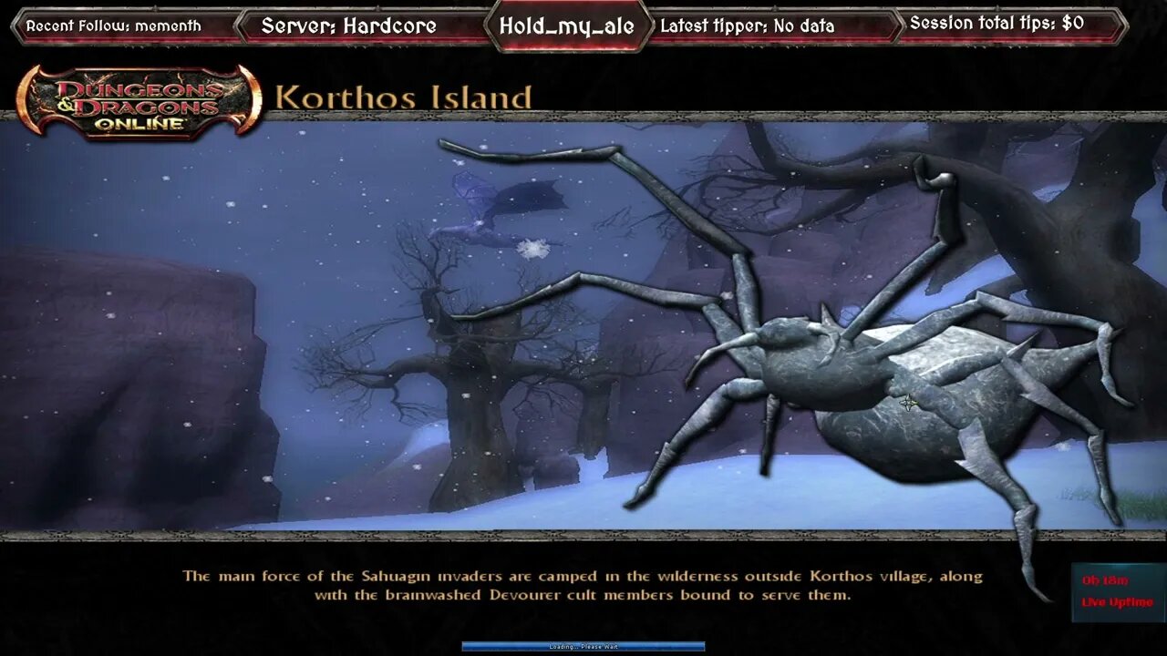 Lets Play DDO Hardcore Season 7 wHold My Ale 12 25 22 2of8