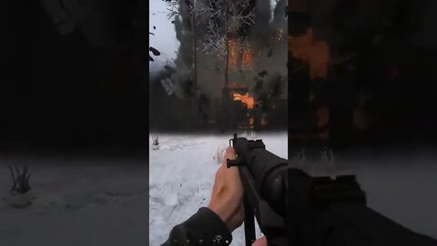 Flamethrower vs Truck - Hell Let Loose Gameplay Kharkov