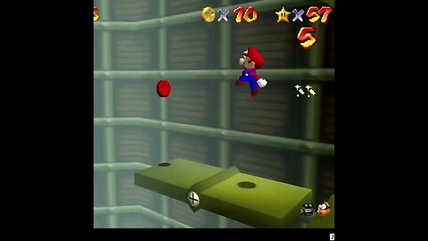 “Stopping time for red coins” Super Mario 64 Let’s Play (star 58)