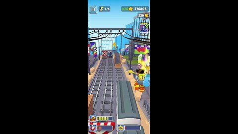 YUTANI SHENZHEN SNOWDOWN SUBWAY SURFERS GAMEPLAY
