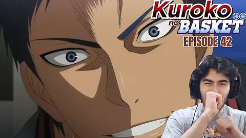 THE ZONE | Kuroko no Basket Ep 42 | Reaction