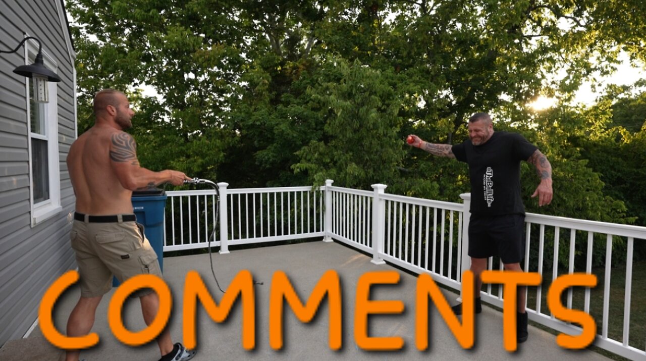 Can You Hit An Apple With a Bull Whip!!! COMMENTS!!!