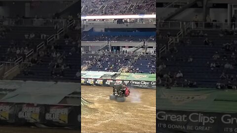 Ryan Anderson - Bakugan Dragonoid Sidewall Save in Orlando 2021 Monster Jam #shorts