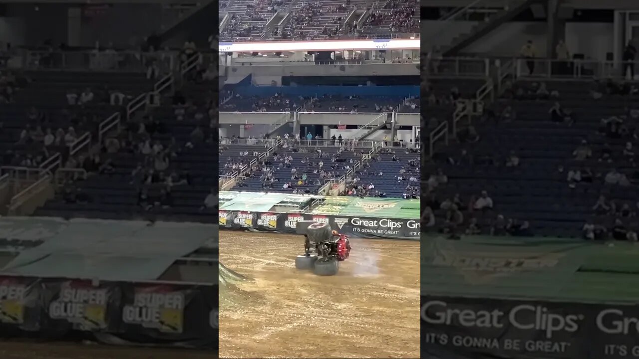 Ryan Anderson - Bakugan Dragonoid Sidewall Save in Orlando 2021 Monster Jam #shorts