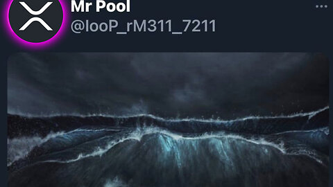 XRP RIPPLE TODAY AND MR. POOLS FRIEND WARNING !!!!!!!