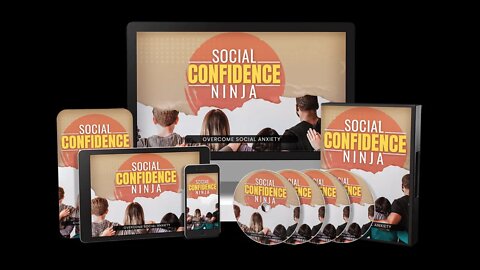 Social Confidence Ninja PLR Review, Bonus, OTOs