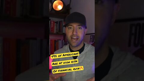 49% of Americans are at Risk of Financial Ruin by 2023 😱💰🔥 #shorts #moneytips #inflation #fed