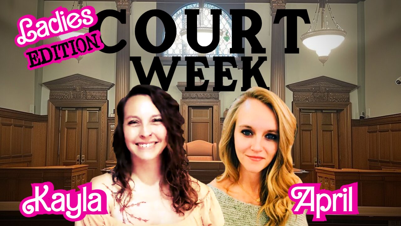 🔴Ladies' Day in Court: Kayla Rekieta and April (Anderson) Imholte are Omnibusin'