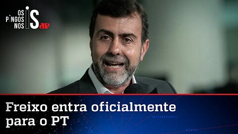 Na Embratur, Marcelo Freixo sai do PSB e anuncia filiação ao PT