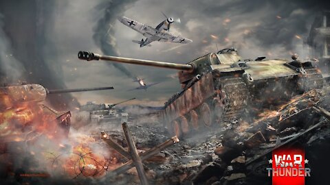 Make War Thunder Great Again ! Gameplay #124