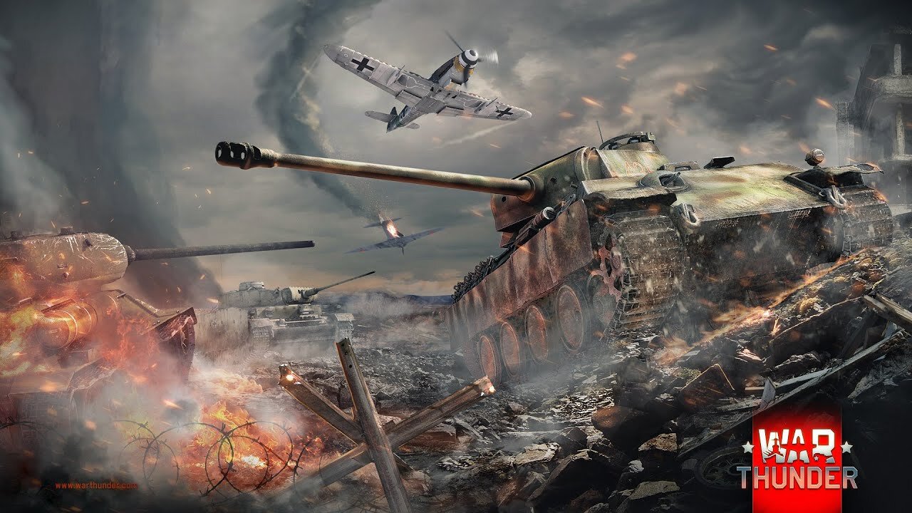 Make War Thunder Great Again ! Gameplay #124