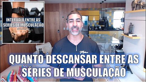 Intervalo entre as séries de musculação