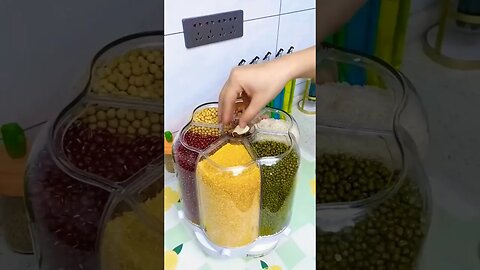 Rotating Rice Dispenser 😍