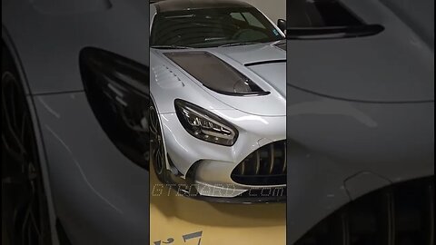 😱Mercedes AMG GT Black Series isnextremely brutal. Is it a Porsche 991 GT2 RS dominator? 🤯🔥🤩 #porsch