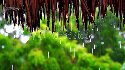 🎶 Beautiful Piano Music & Sad Rain Sound | Sleep, relax, study