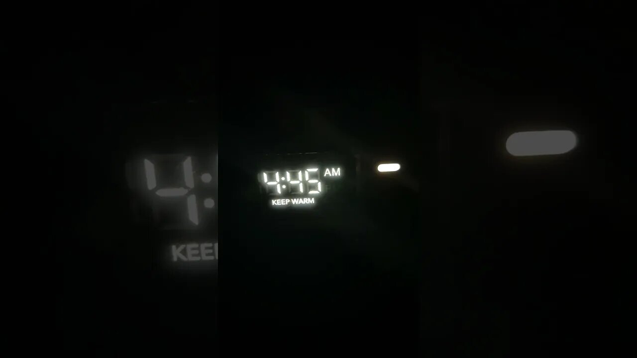 Becoming a Morning Person Day 1