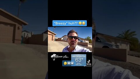 Little “breezy”?? 😬
