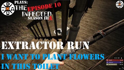 The Infected Gameplay S3AEP10 Blueprint Hunt Is On! Looking For Adv. Work Bench, And Oil Extractor