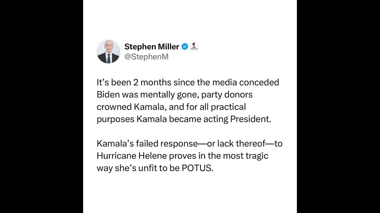 🚨democrat cult FEMA marn'i washington BREAKS SILENCE on Trump Supporters Being Denied hurricane Aid