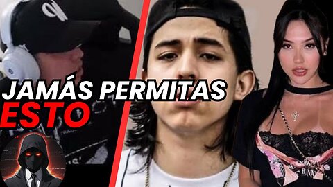 NOVIA de WESTCOL lo REGAÑA en vivo por supuesta INFIDELIDAD