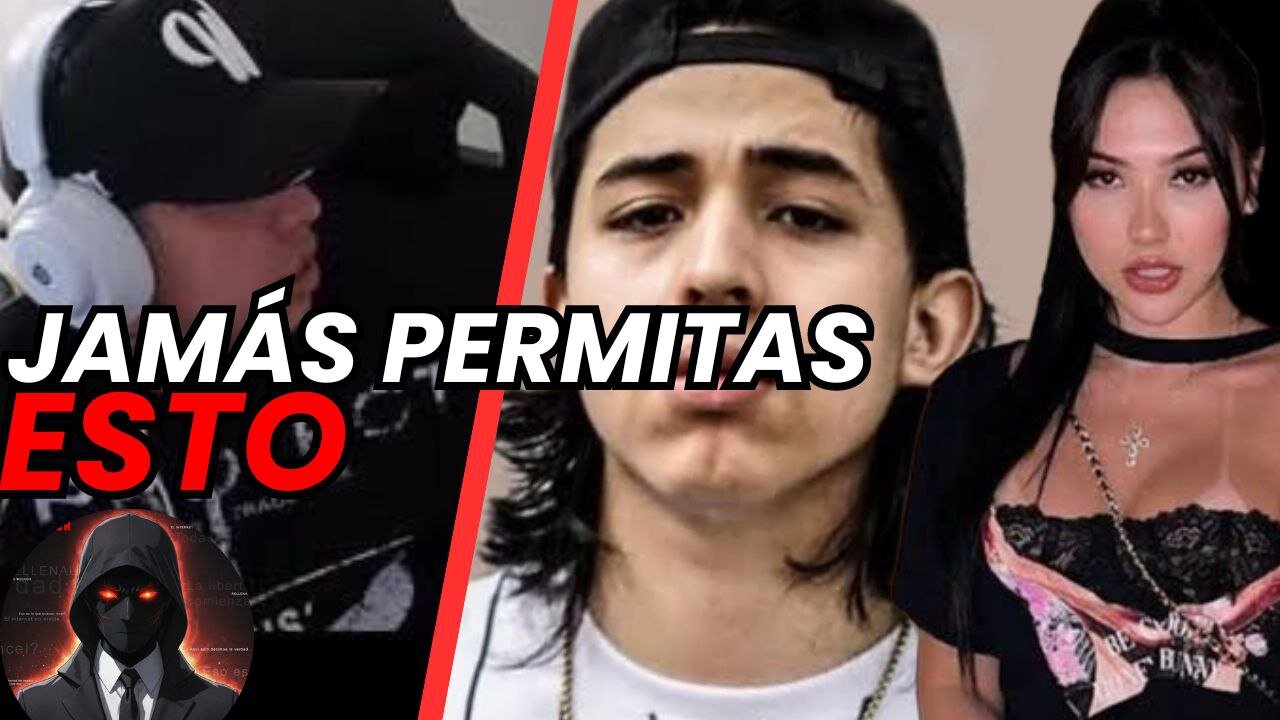 NOVIA de WESTCOL lo REGAÑA en vivo por supuesta INFIDELIDAD