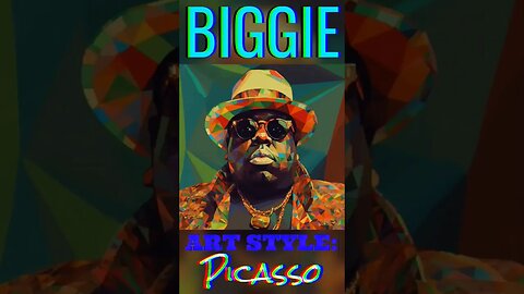 #biggiesmalls #midjourney #shorts