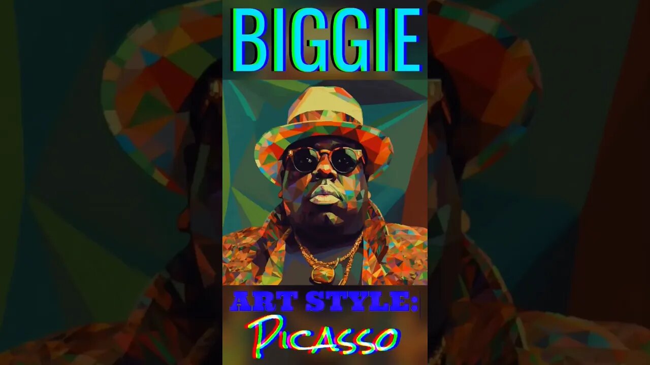 #biggiesmalls #midjourney #shorts