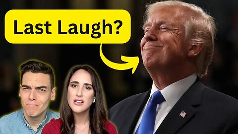 😂 Dems leaked Trump’s tax returns & found NOTHING (analysis)