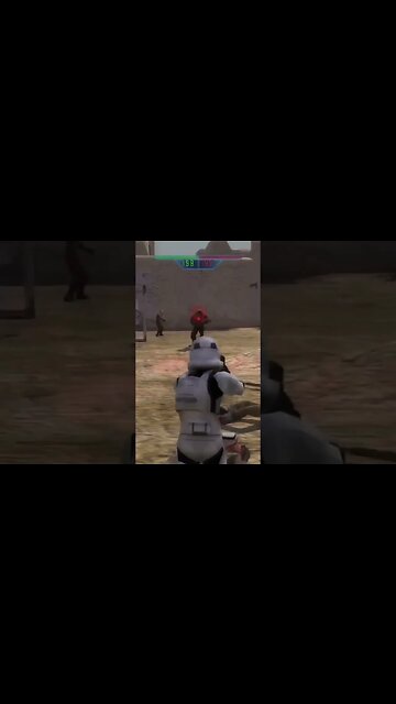 Star Wars Battlefront (2004) - Stormtrooper x Blaster Rifle Gameplay