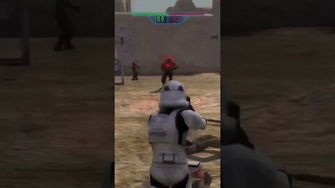 Star Wars Battlefront (2004) - Stormtrooper x Blaster Rifle Gameplay