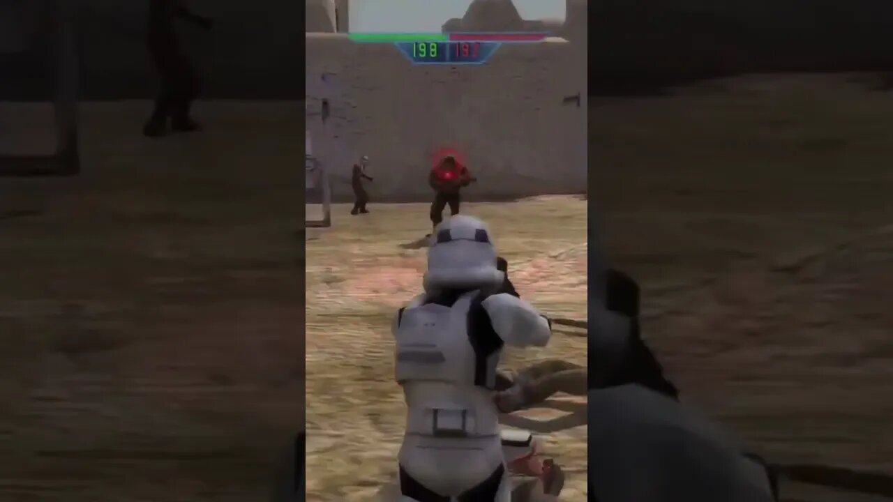 Star Wars Battlefront (2004) - Stormtrooper x Blaster Rifle Gameplay