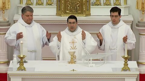 15 avril - Messe du Temps pascal